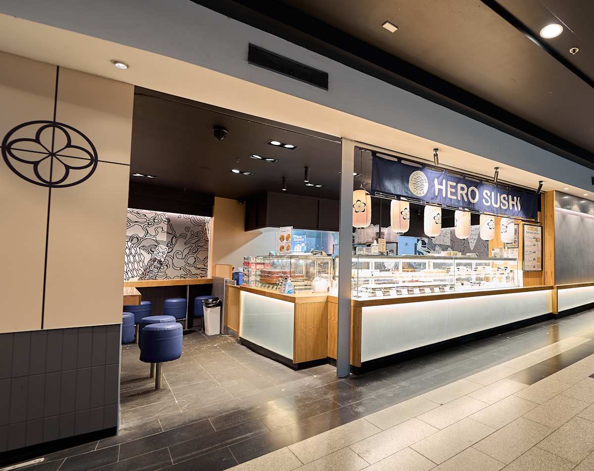 Hero Sushi storefront image