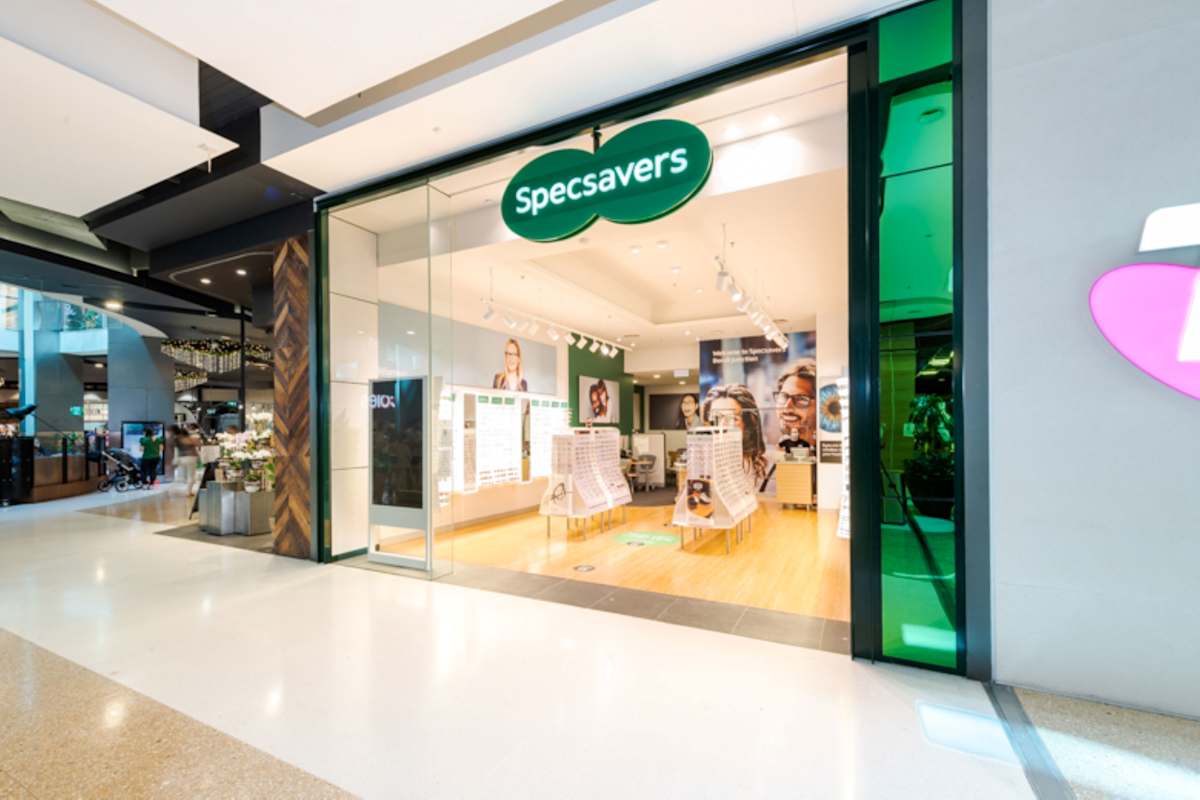 Specsavers storefront image