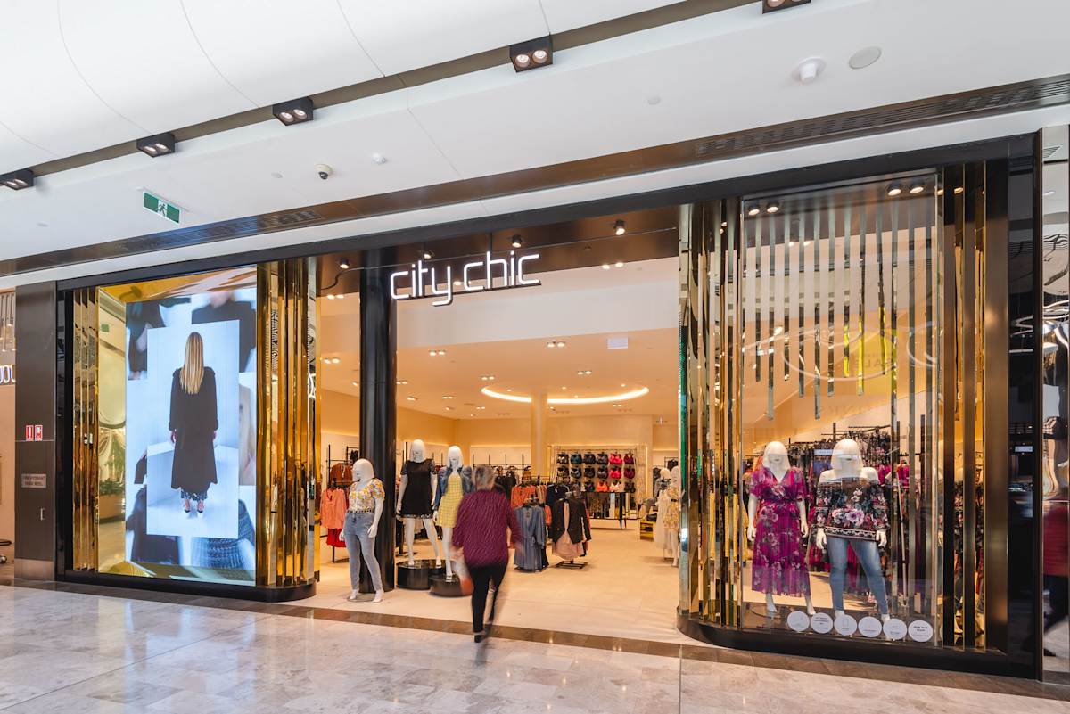 City Chic storefront image