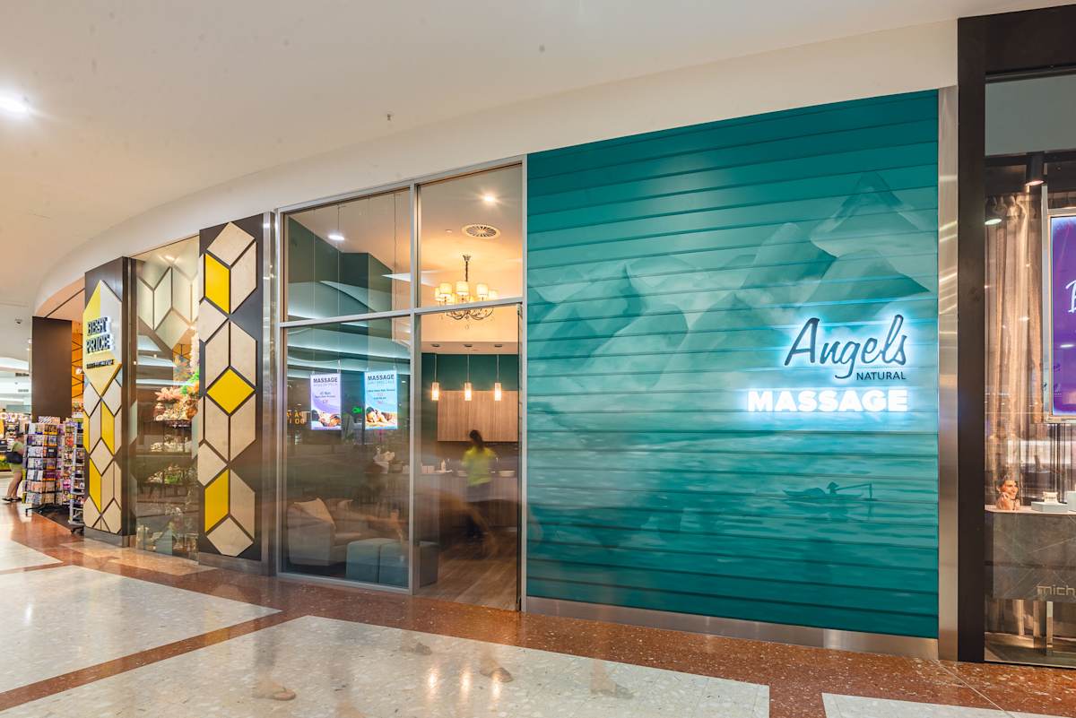 Angels Natural Massage  storefront image