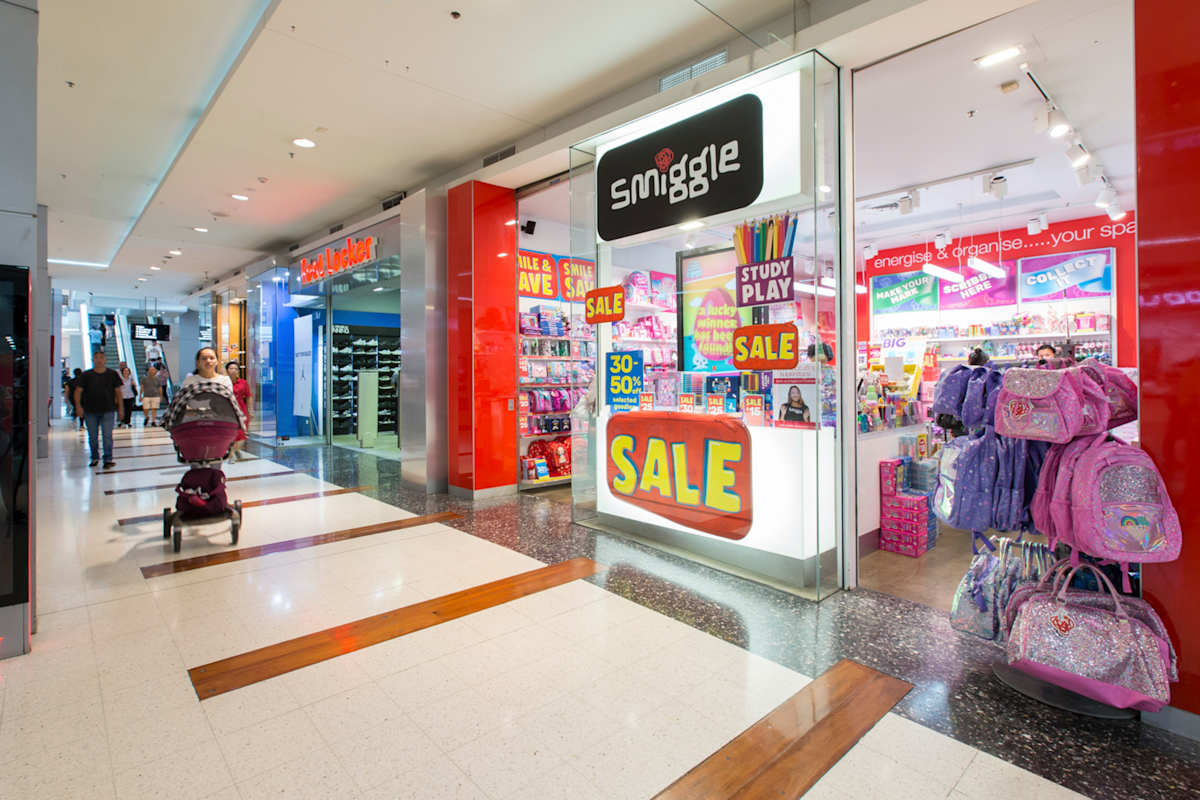 Smiggle storefront image