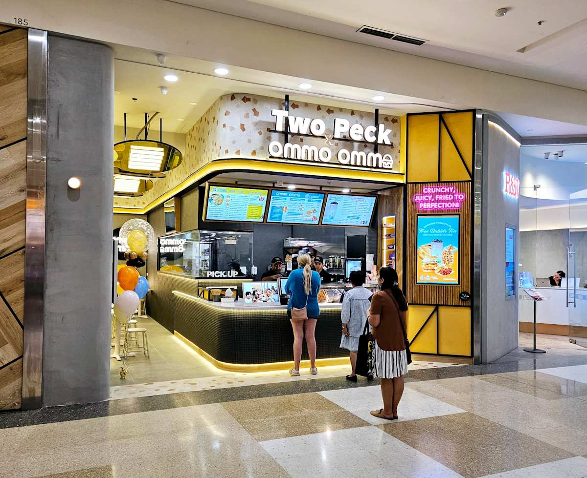 Two Peck x Ommo Ommo Crispy Chicken  storefront image