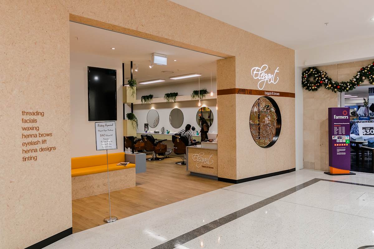 Elegant Beauty and Brows storefront image