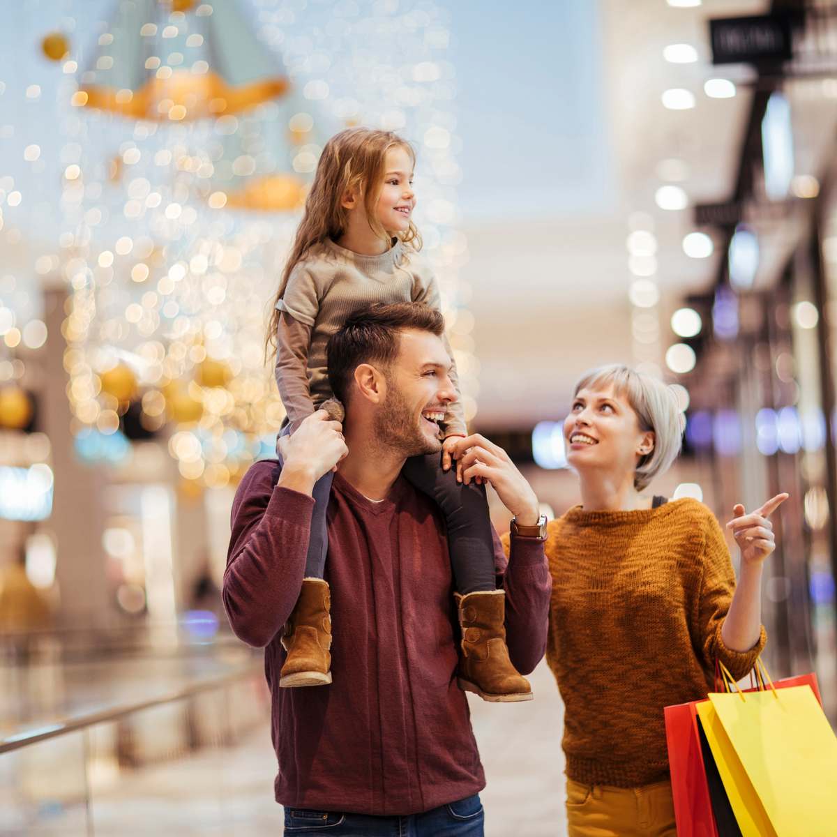 Family Shopping 
