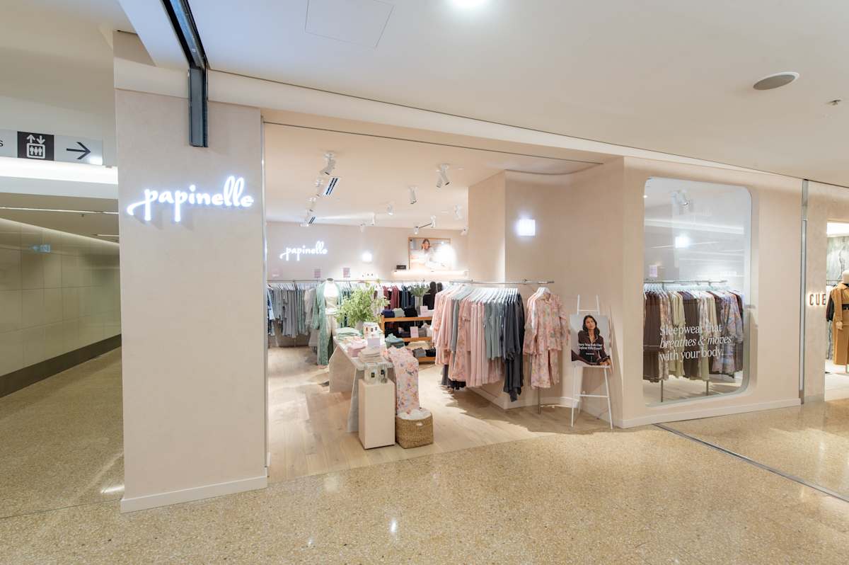 Papinelle Sleepwear storefront image