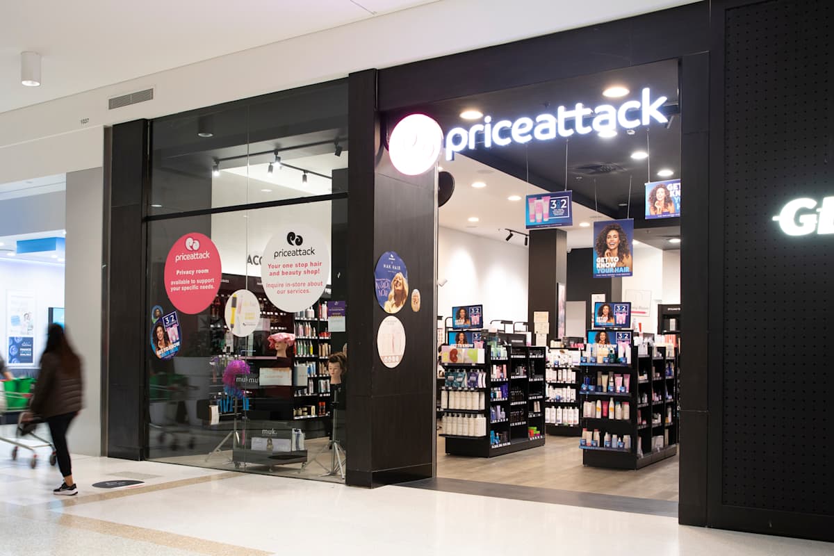 Price Attack storefront image