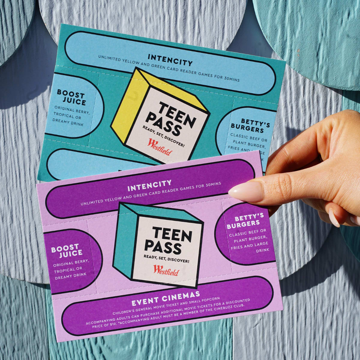 Teen Pass 2024
