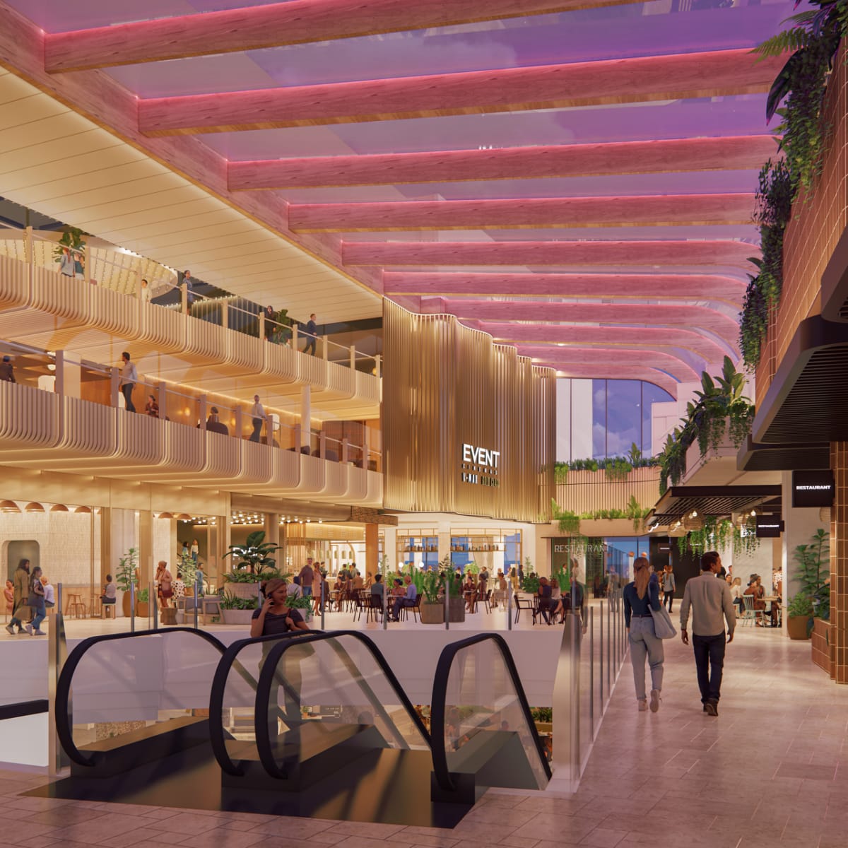 Westfield Bondi Level 6 Development 
