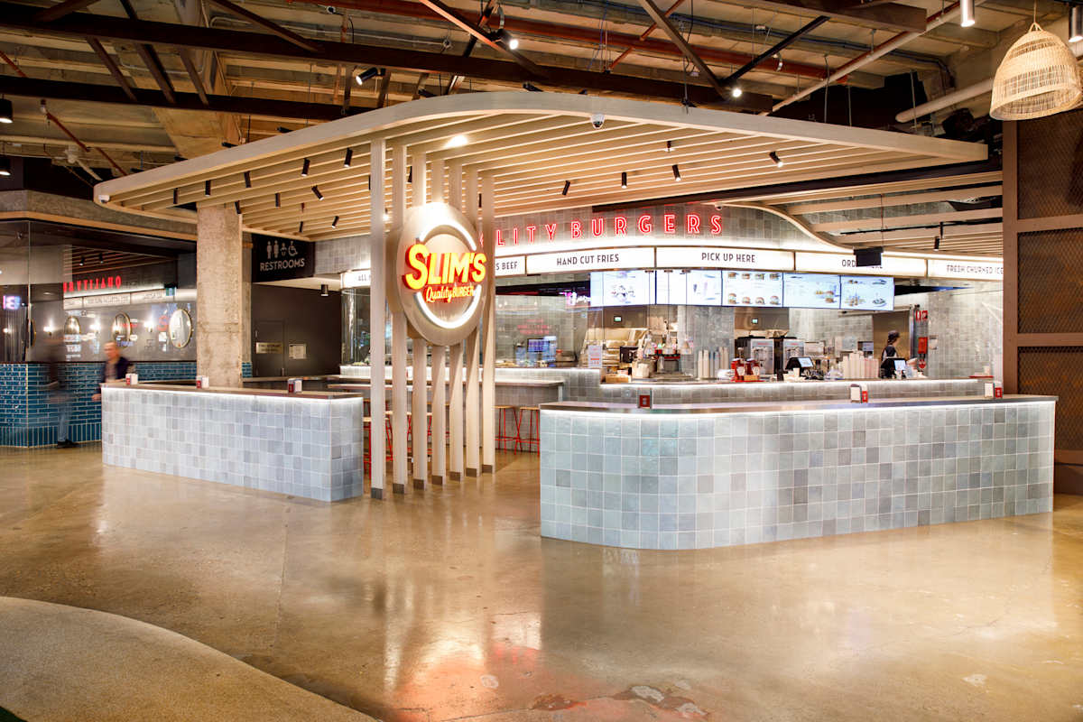 Slim’s Quality Burger storefront image