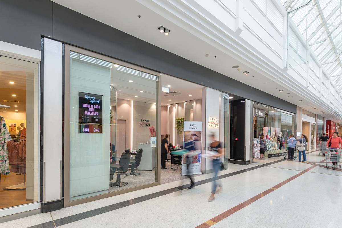 Bang on Brows storefront image