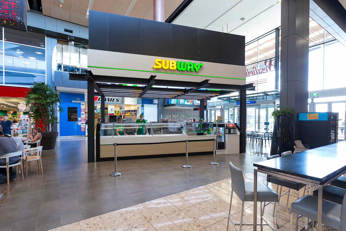 Subway storefront image