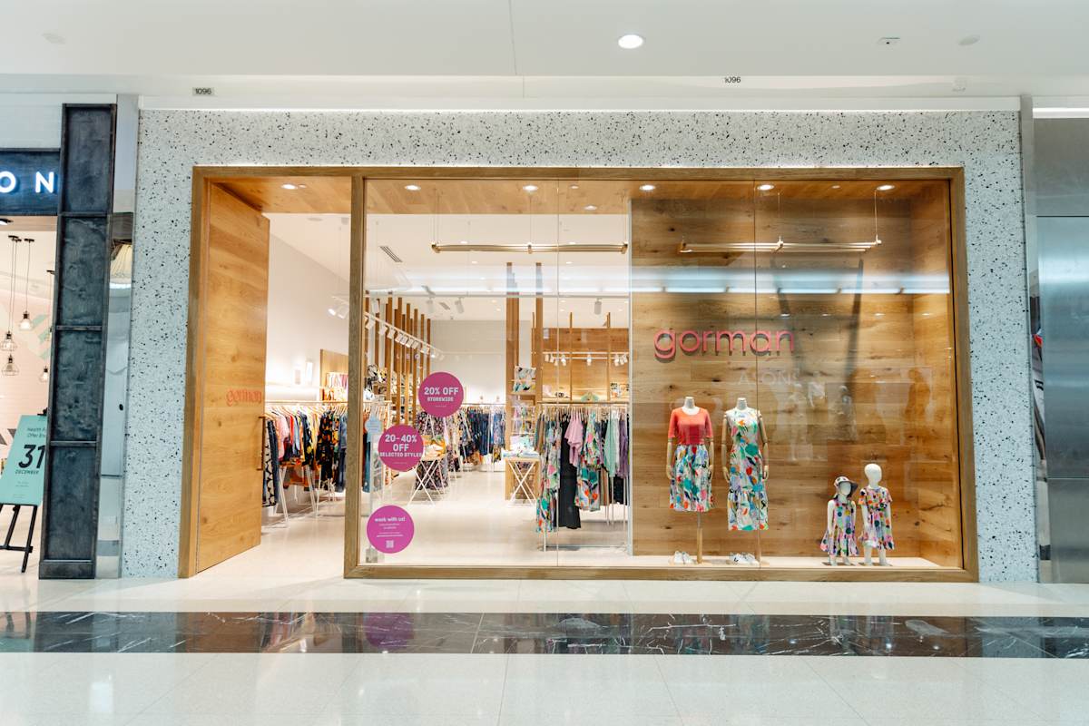 Gorman storefront image