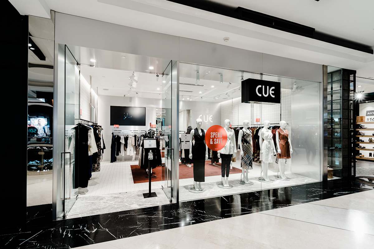Cue storefront image