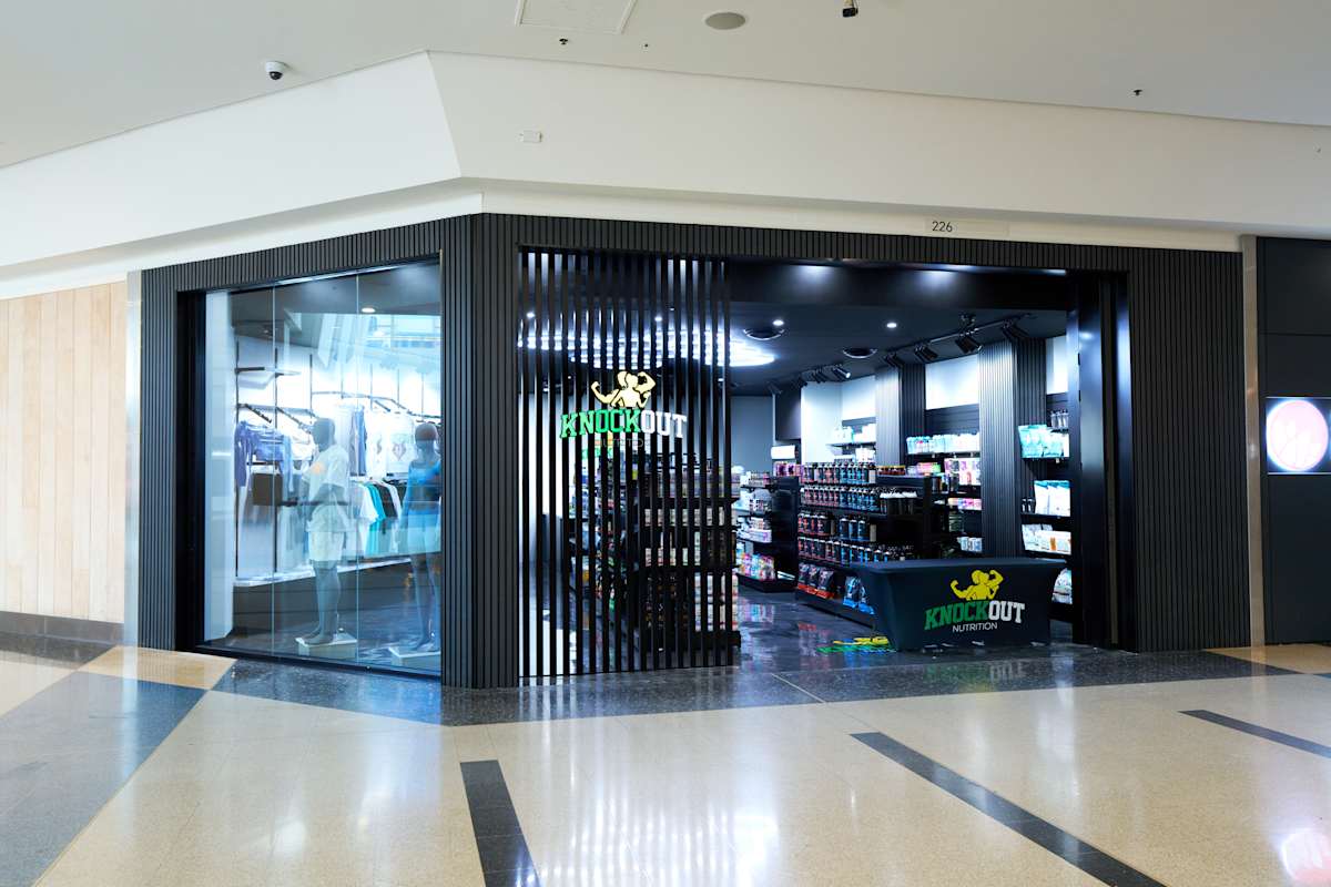 Knockout Nutrition storefront image