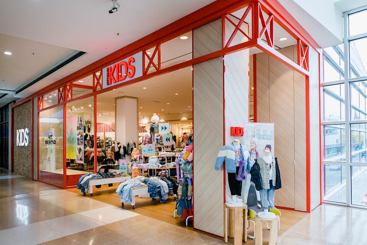 Cotton On Kids storefront image