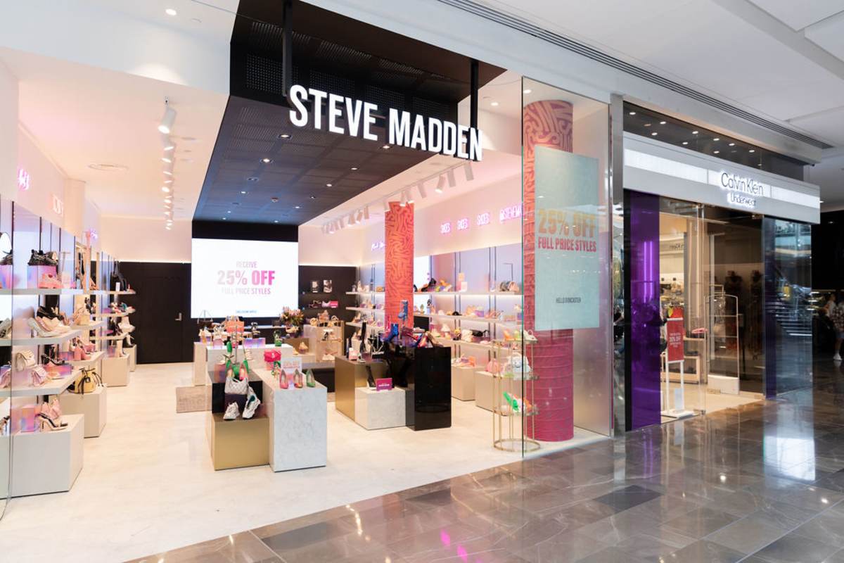 Steve Madden storefront image