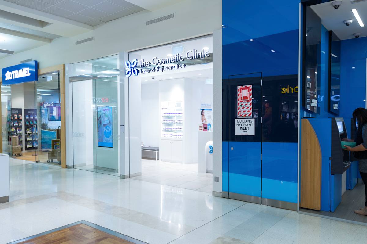 The Cosmetic Clinic storefront image