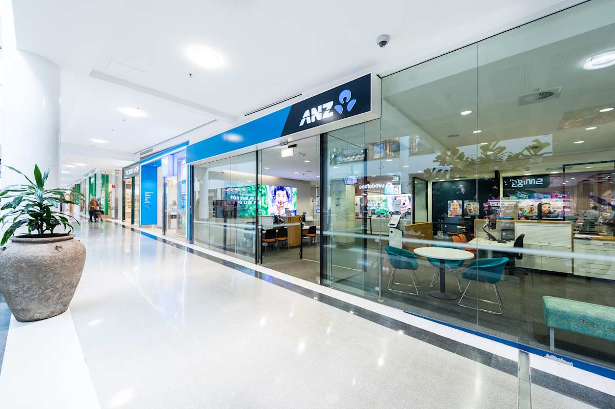 ANZ at Westfield Miranda