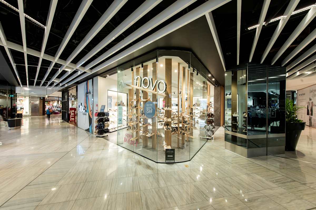Novo storefront image