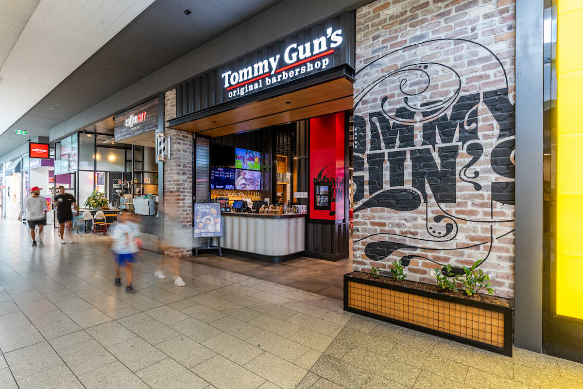 Tommy Gun's Original Barbershop storefront image