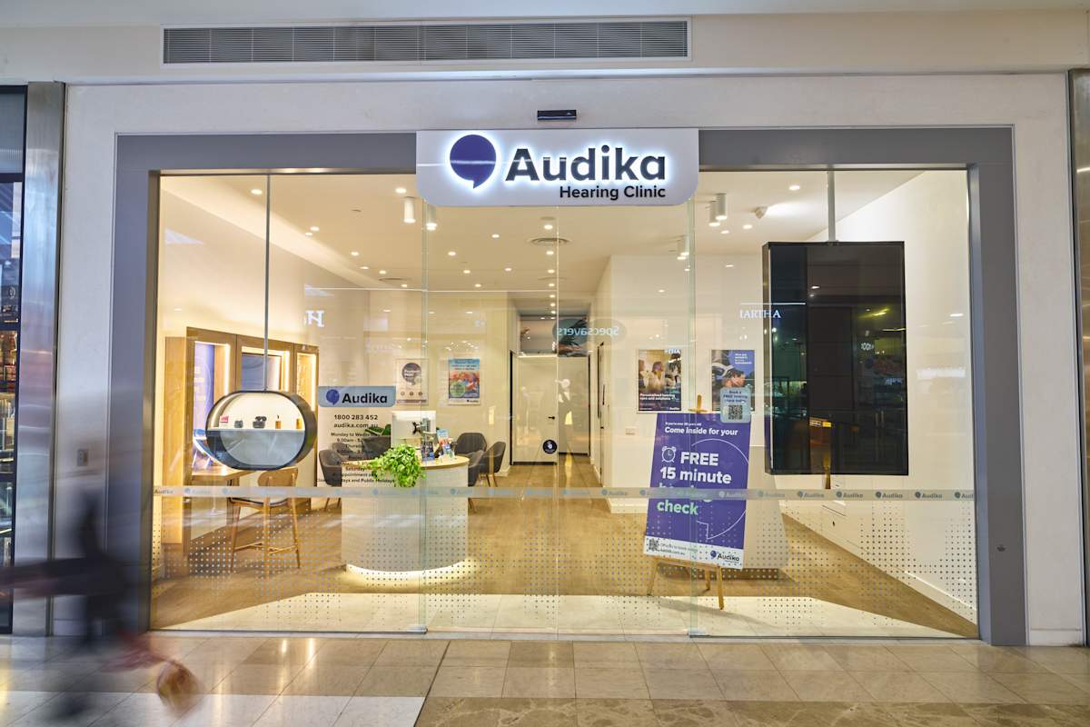 Audika storefront image