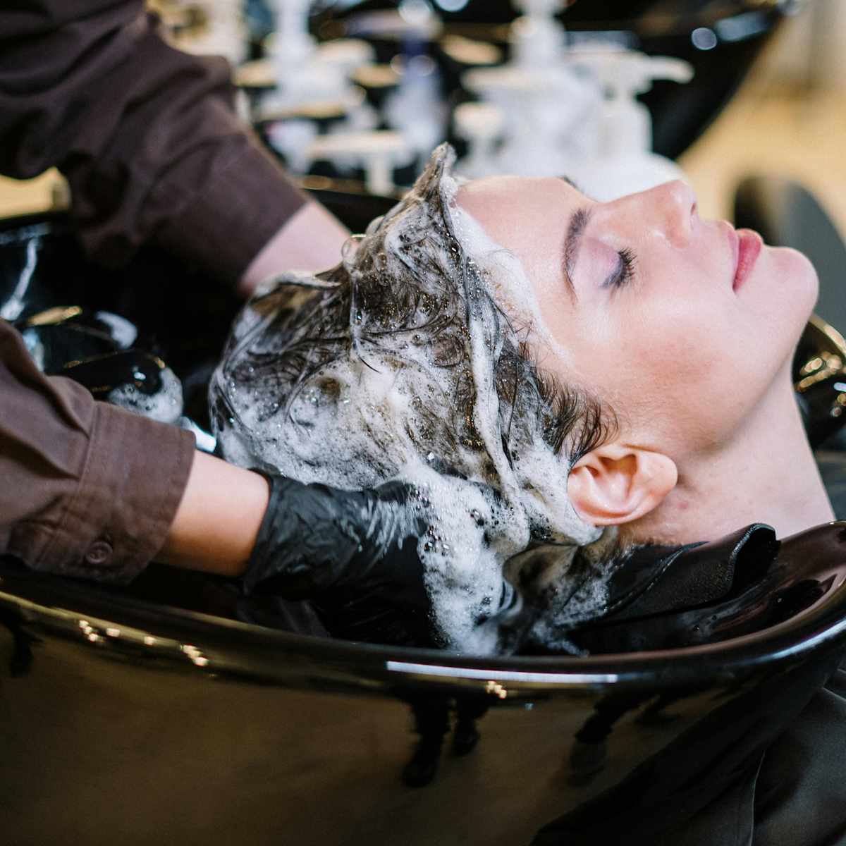 Hair Affair - stock image - free for use
