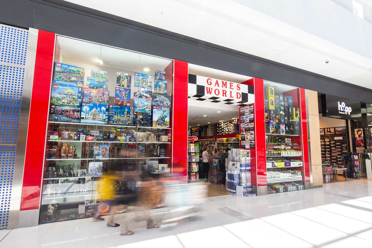 Games World storefront image