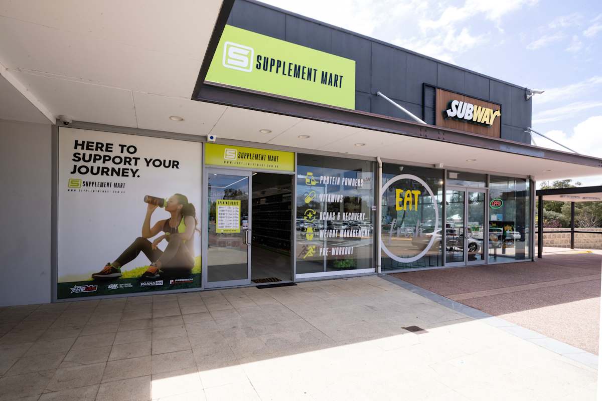 Supplement Mart storefront image