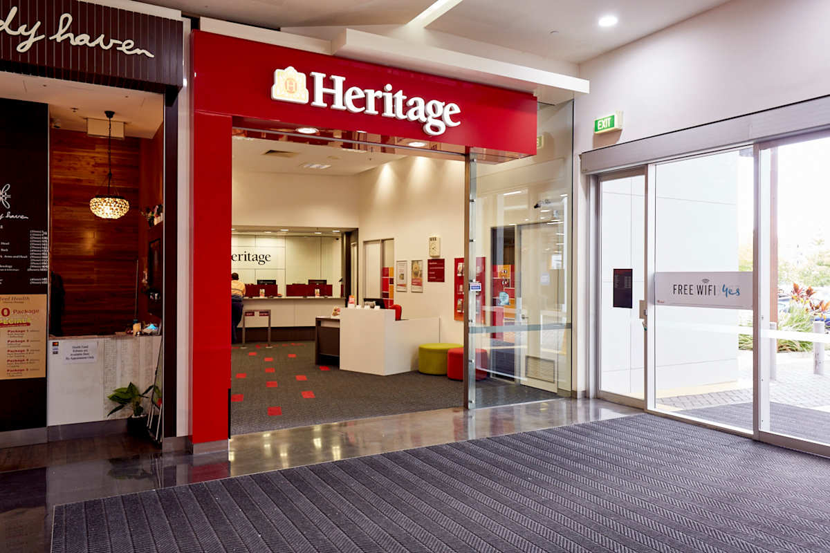Heritage Bank storefront image