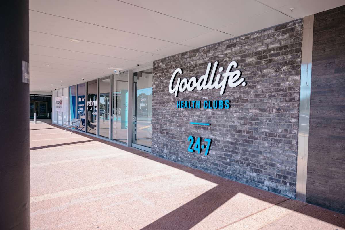 Goodlife Health Clubs storefront image