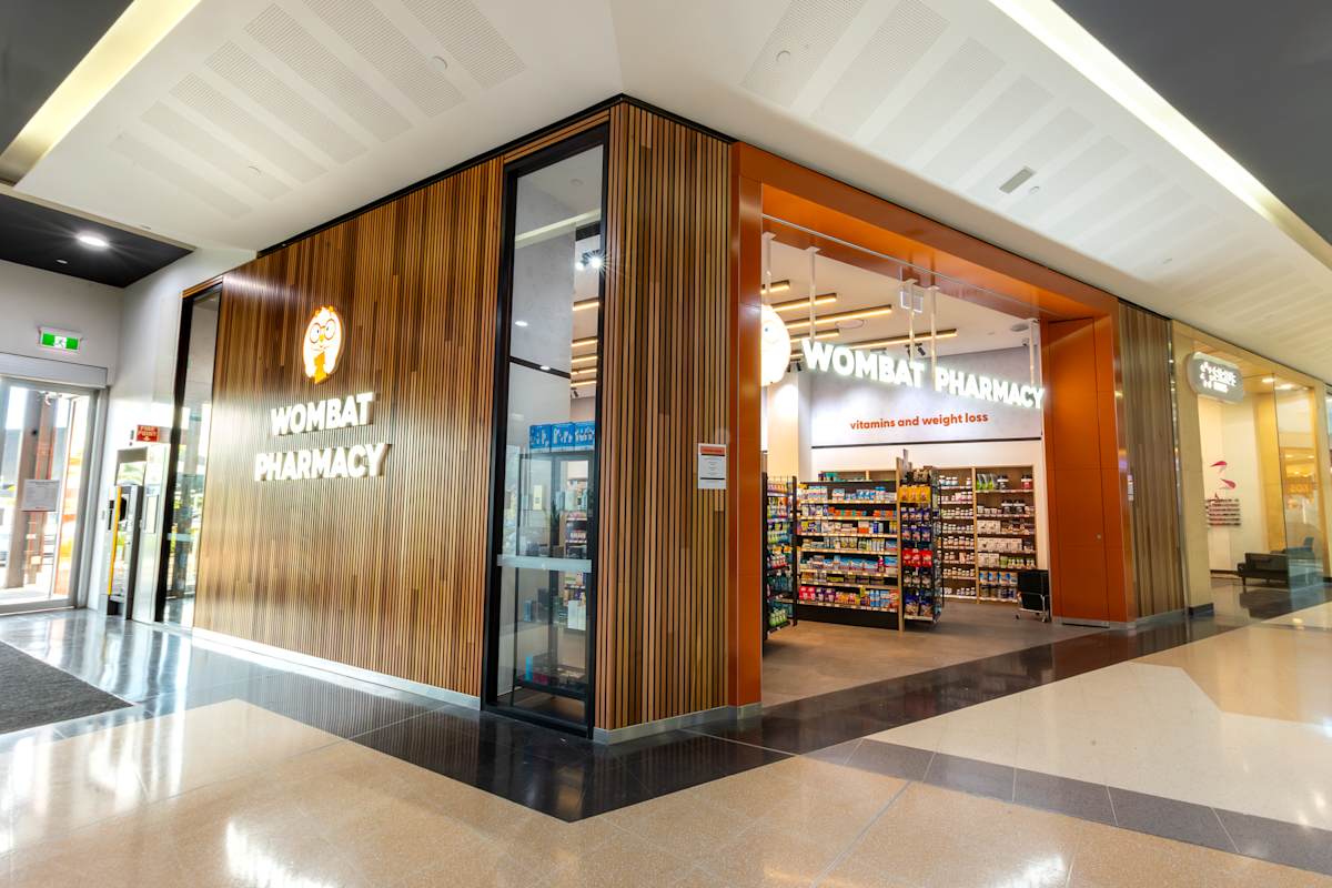 Wombat Pharmacy storefront image