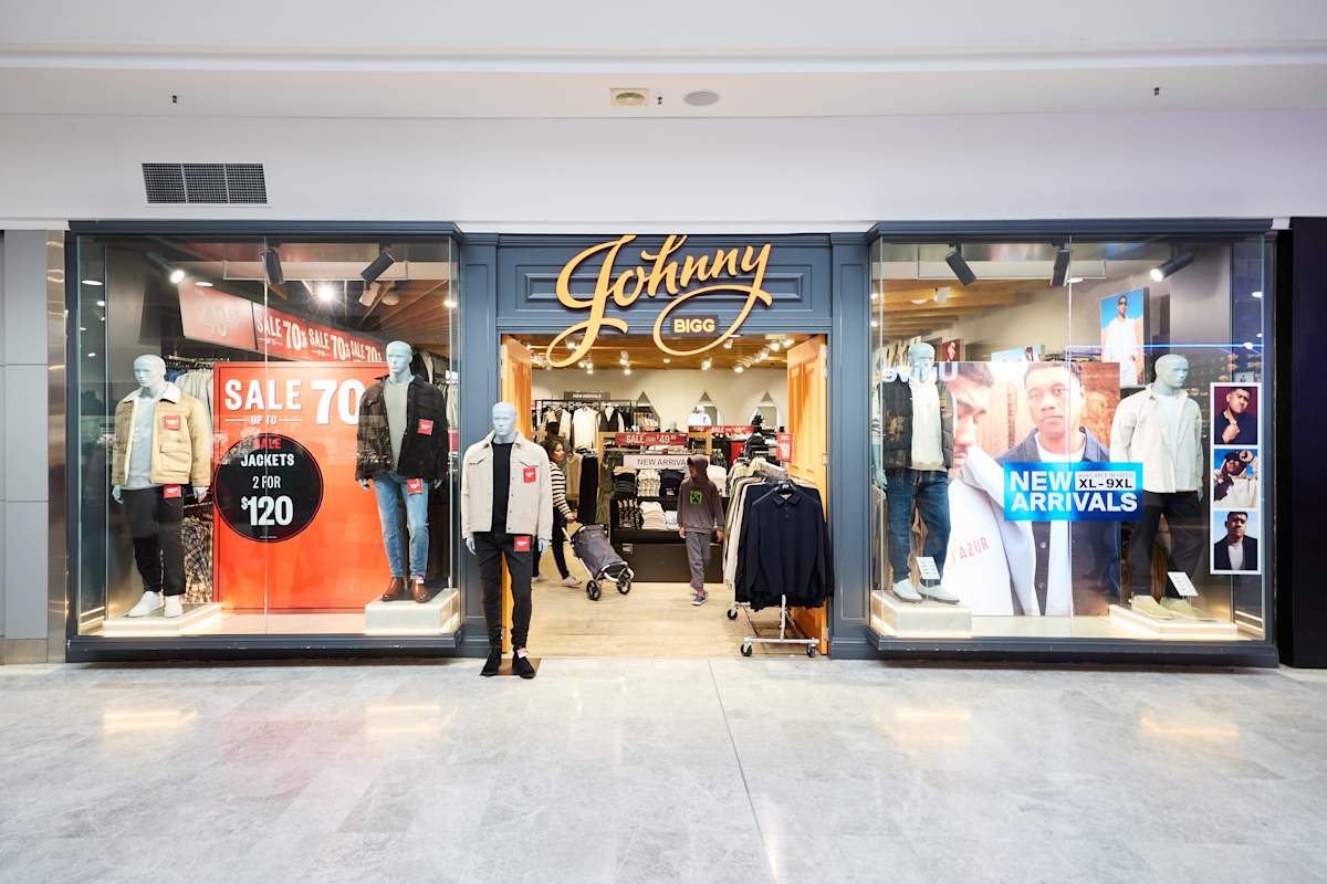 Johnny Bigg: For The Bigg and Tall Guy storefront image