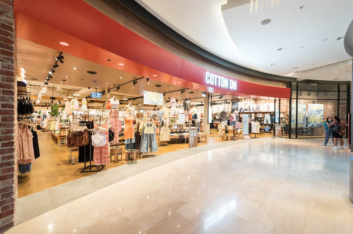 Cotton On Mega storefront image