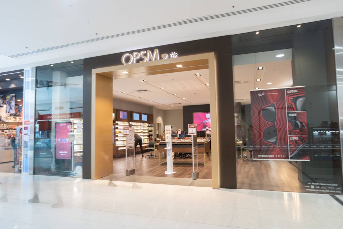 OPSM storefront image