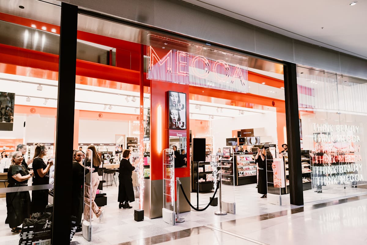 MECCA storefront image