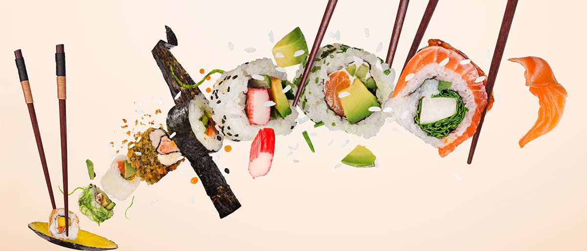 Giant Sushi