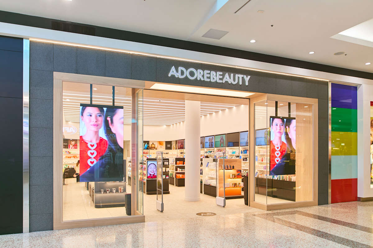 adore beauty fountain gate