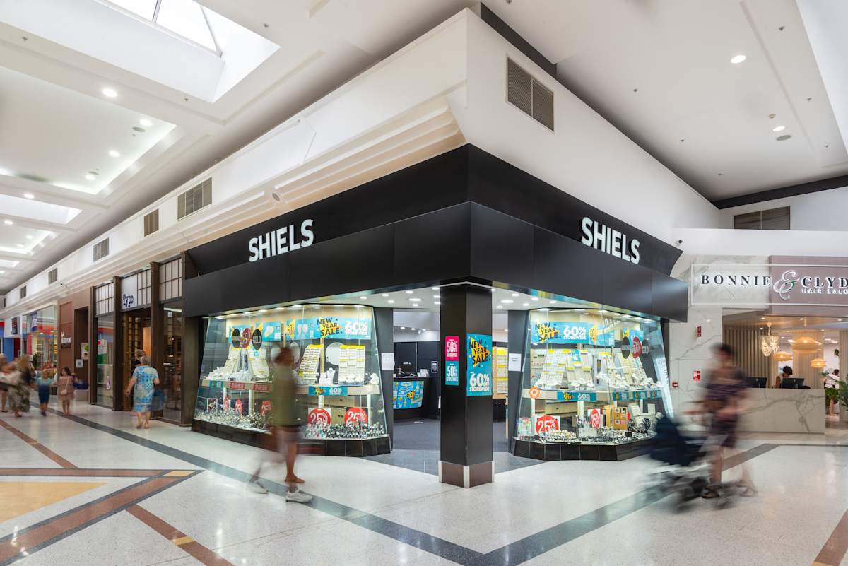 Shiels storefront image