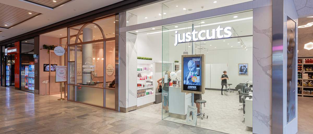 Just Cuts storefront image