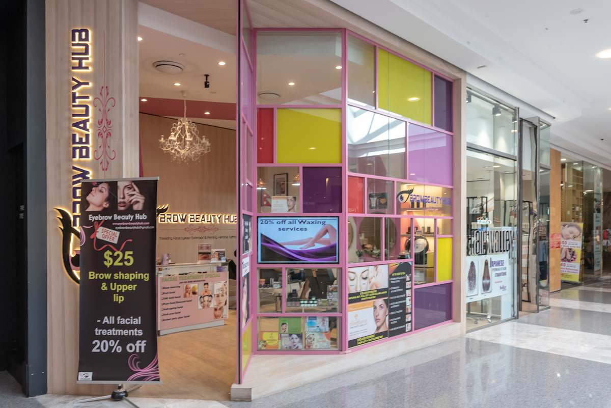 Eyebrow Beauty Hub storefront image