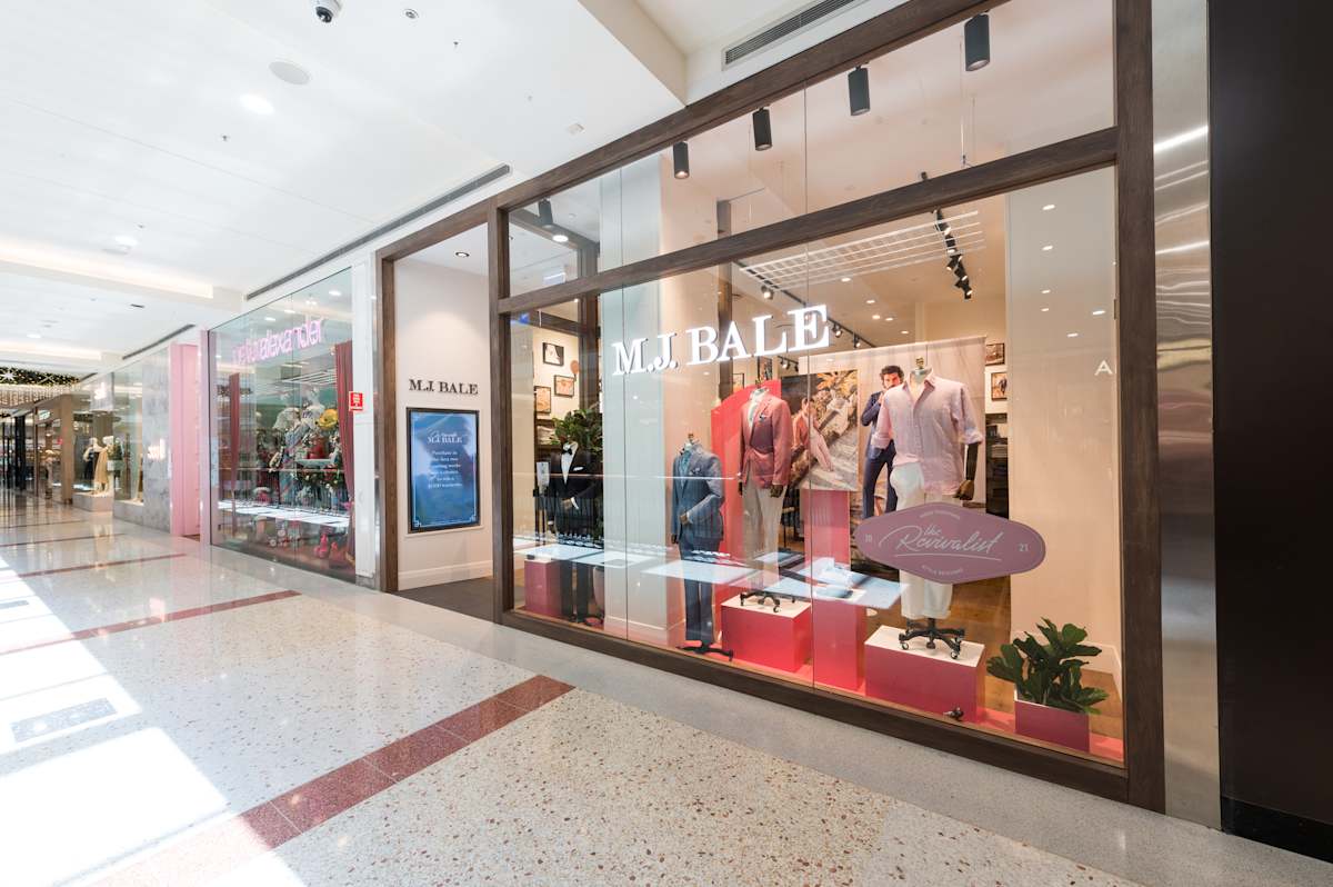 M.J. Bale storefront image