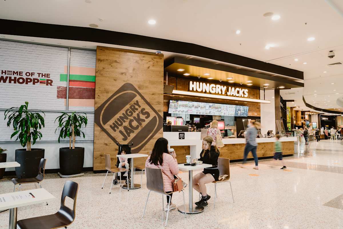 Hungry Jacks - Level 1  storefront image