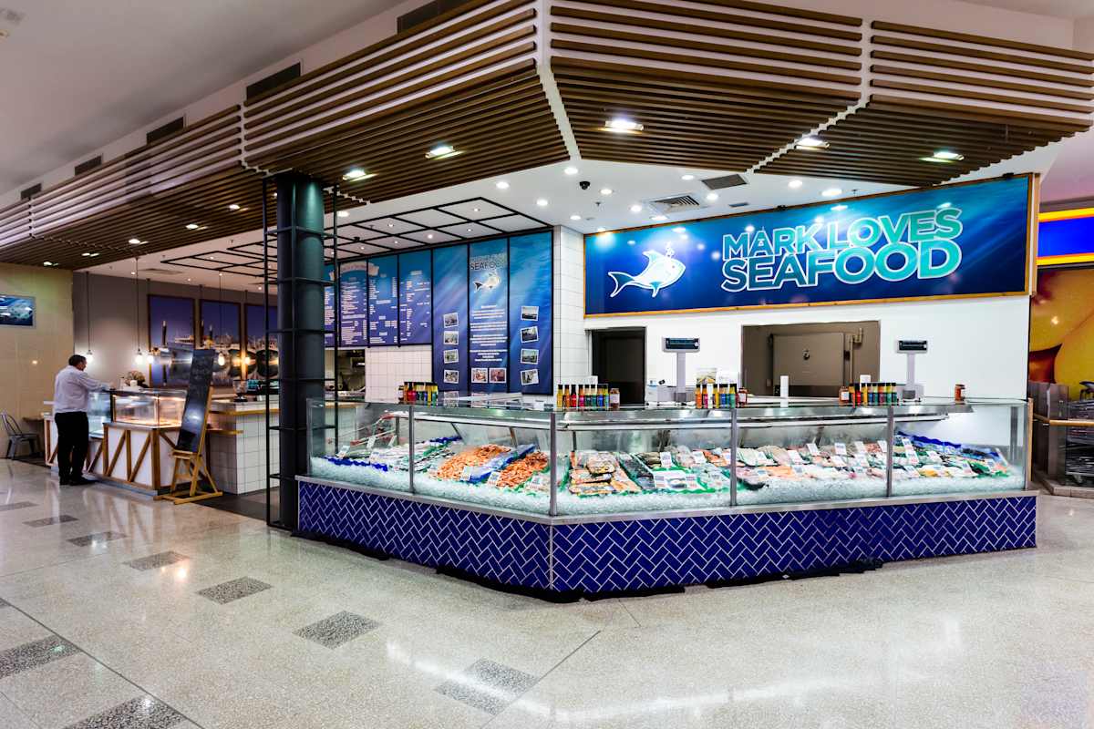 Mark Loves Seafood storefront image