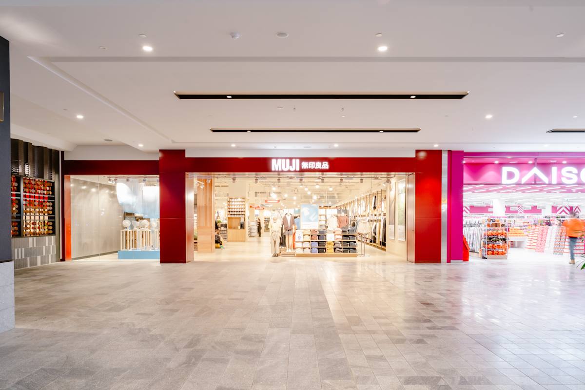 MUJI storefront image