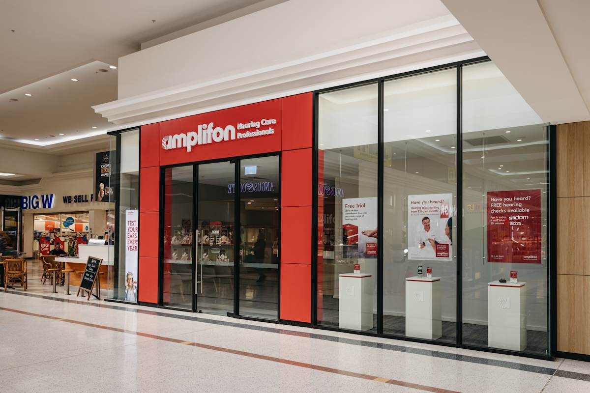 Amplifon storefront image