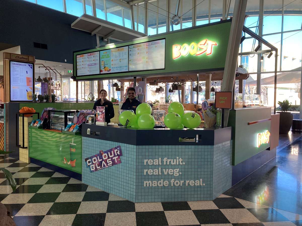 Boost Juice storefront image