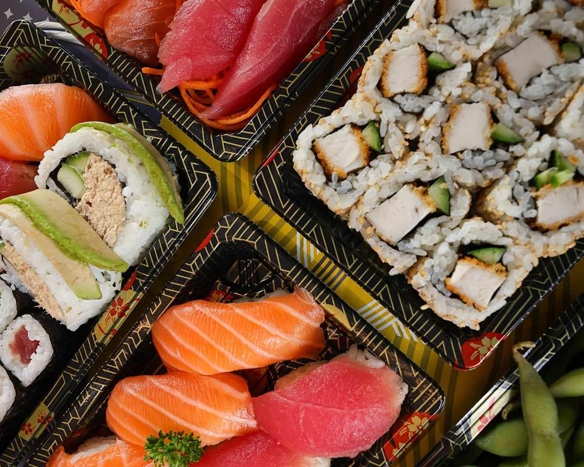 Sushi Naya at Westfield.