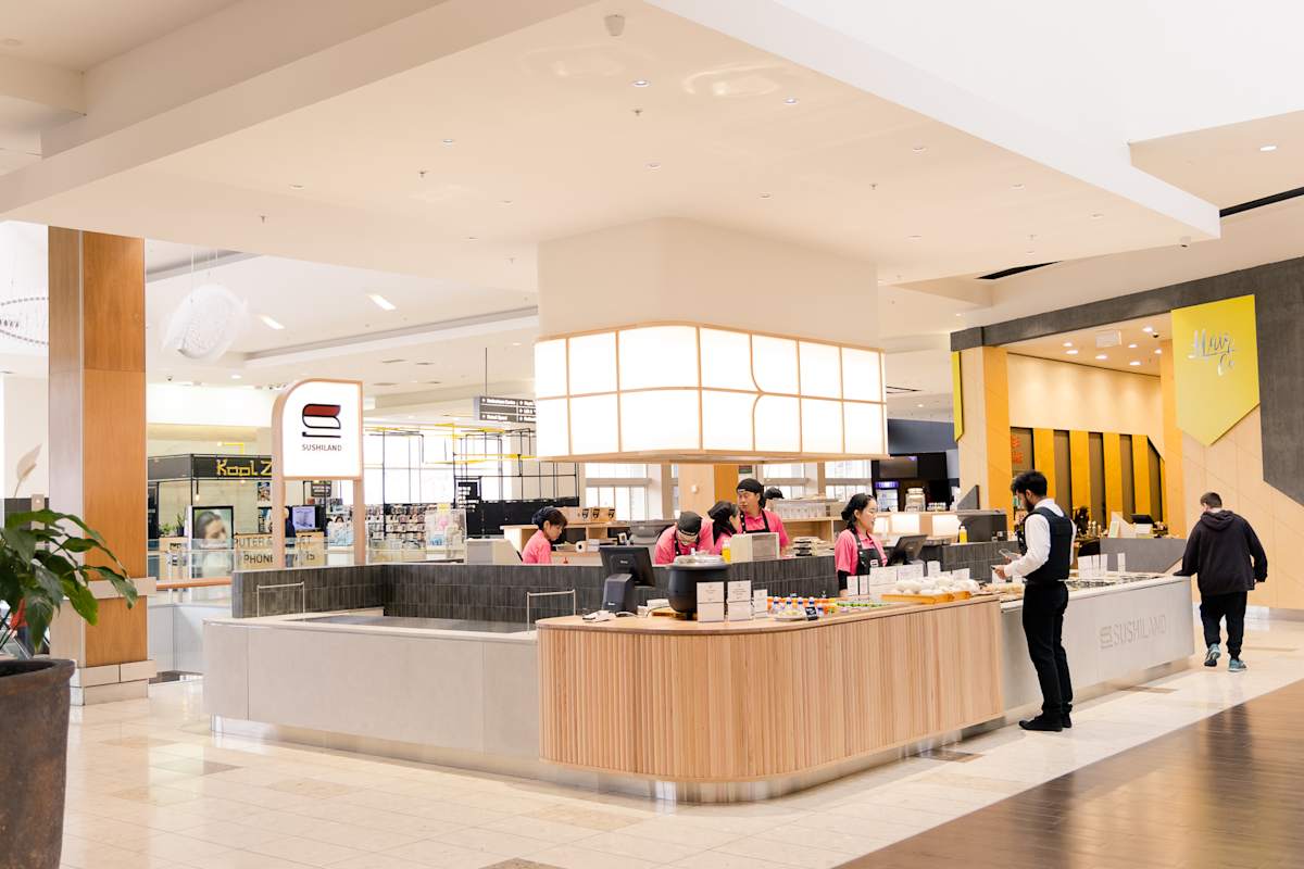 Sushiland storefront image