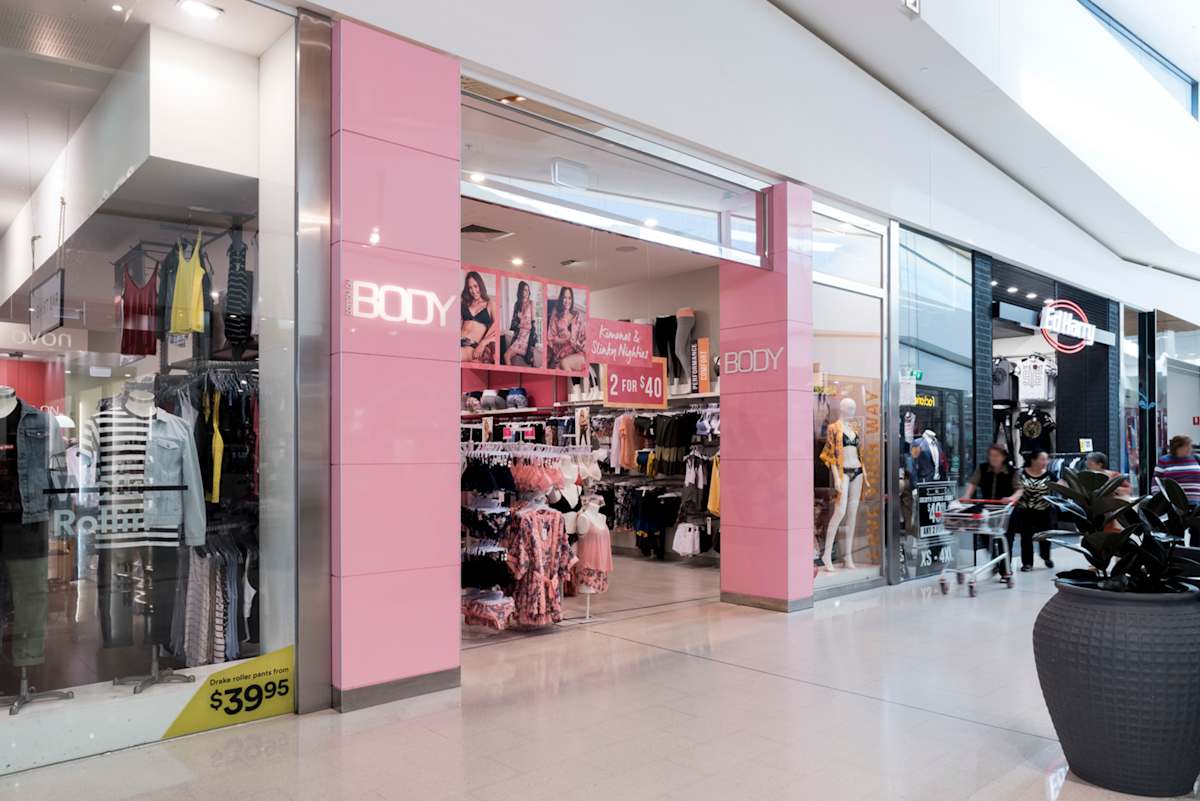 Cotton On Body storefront image
