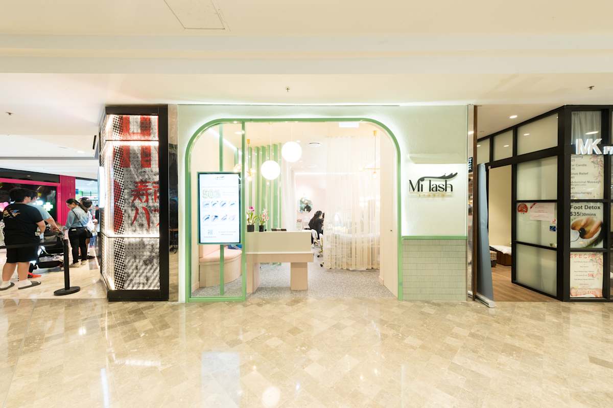 Mi lash Studio storefront image